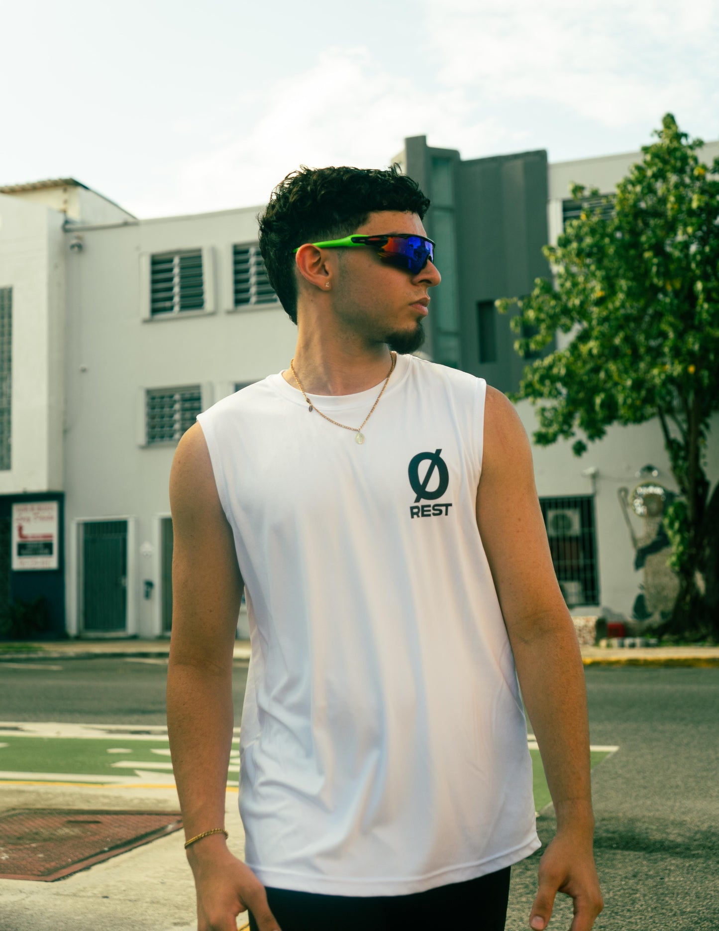 ZeroRest Society Tank