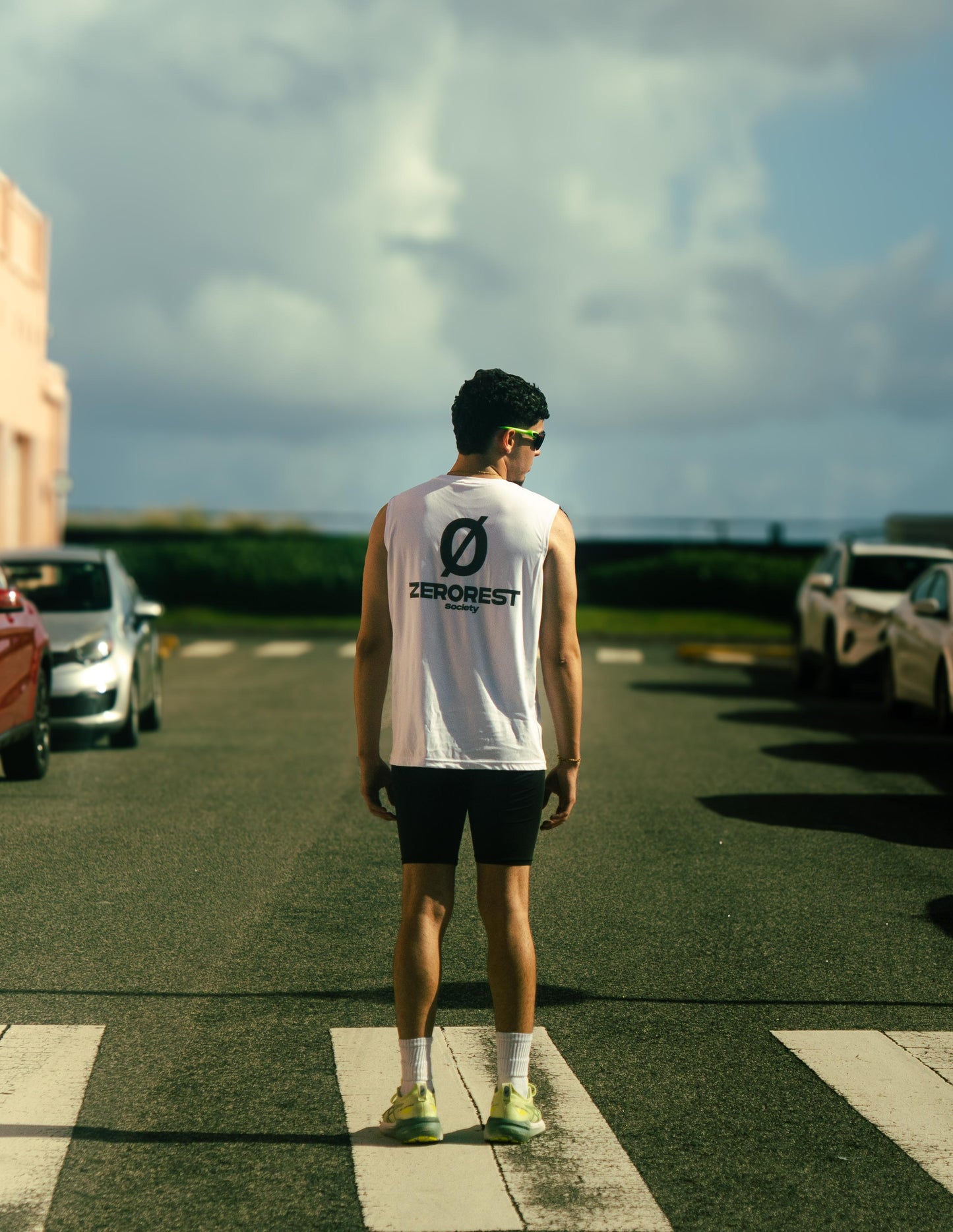 ZeroRest Society Tank