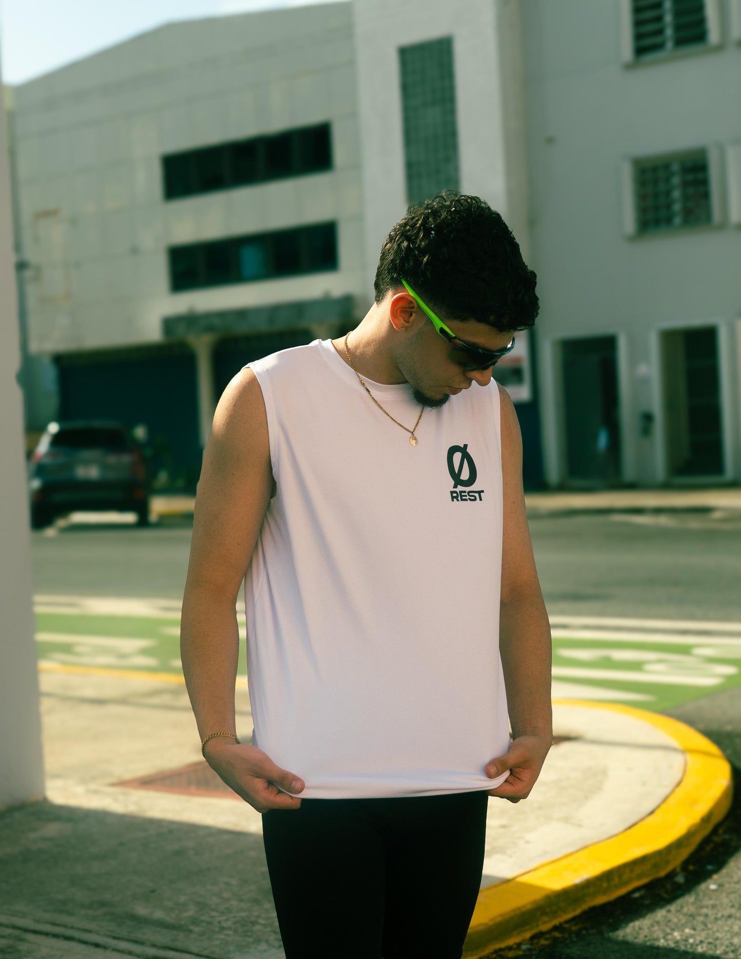 ZeroRest Society Tank